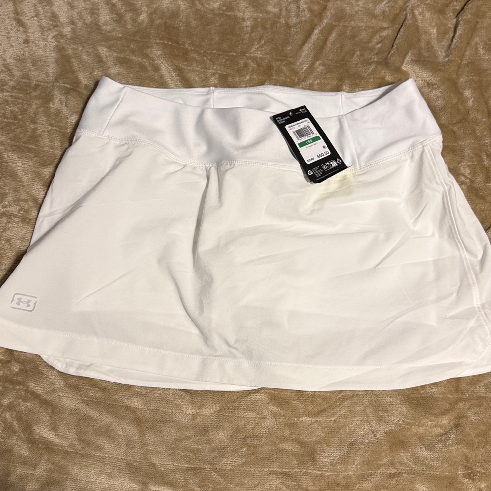 Under Armour Classic White Sports Skirt